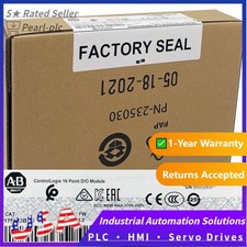 2022-2023 1PCS New Allen-Bradley 1756-OB16I ControlLogix 16 Point D/O Module PLC