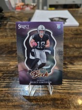 2025 Panini Select Certified Jack Bech (RC) 21 Raiders