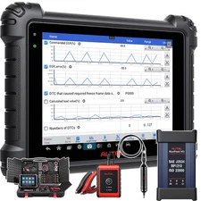 Autel MaxiSYS MS909CV Upgraded MS908CV Heavy Duty Truck Diagnostic Program+Gifts