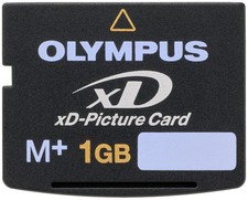 Olympus M 1 GB xD-PictureCard Flash Memory Card 202331