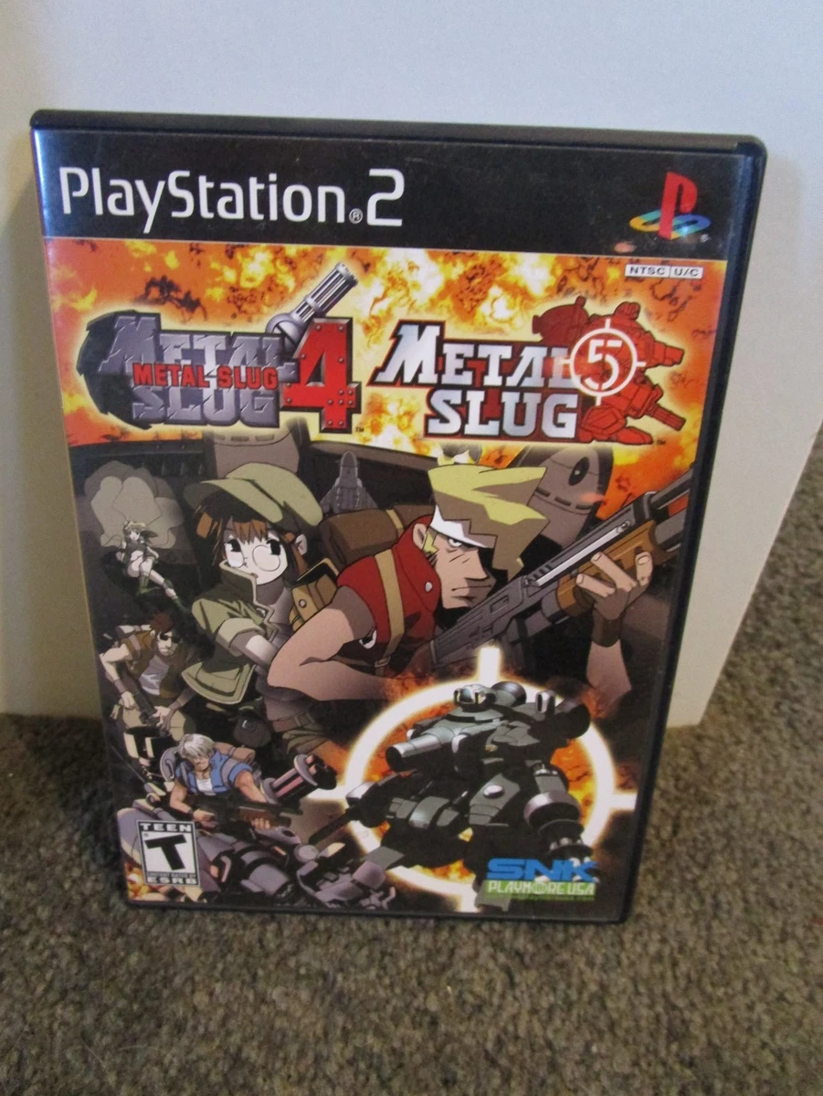 25+ Sony PlayStation 2 Metal Slug Video Games for sale | Updated
