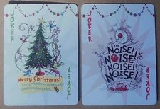 JOKERS - How the Grinch Stole Christmas  - Pair of Swap Playing Cards - Cute!