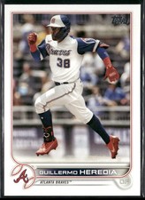 2022 Topps #610 Guillermo Heredia