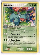 Venusaur Rare Crystal Guardians CG Grass 28/100 2006 MP on eBay