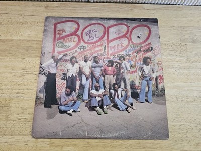 DJ COLLECTION 1979 COLUMBIA RECORDS BOBO DEBUT ALBUM PROMO W/ INSERT EX- 04529