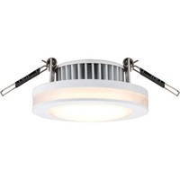 6W LED Einbaustrahler Heitronic 8Cm Warmweiß 450Lm Downlight