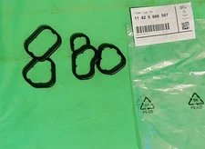 BMW 2.0 B46D B48D G01 G02 G20 G29 G30 330 530 Z4 X3 X4 Oil Filter Housing Gasket