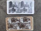 Antique SterioView Cards Lot 19 Mixed Publishers 1890s-1910s Victorian Slides — photo 7