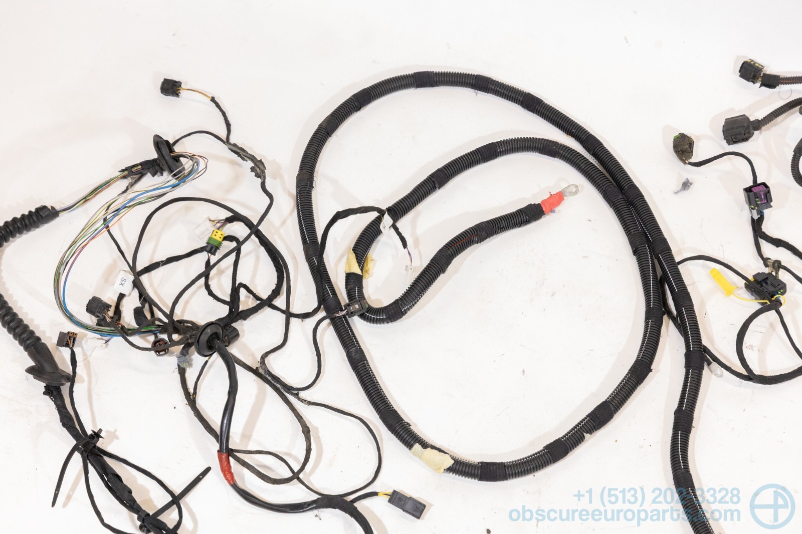 Used 2003-2007 Maserati M139 Quattroporte Complete Trunk Wiring Harness