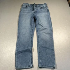 Joe's Jeans Jeans Womens 28 Blue The OG Cayla Straight Leg Button Fly Denim