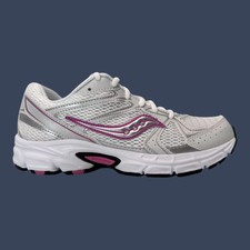 Women  s Saucony Ride Millennium White/Pink S60812-1