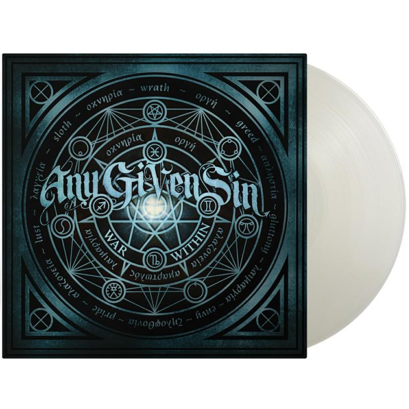 Any Given Sin War Within LP Vinyl M76651 NEW