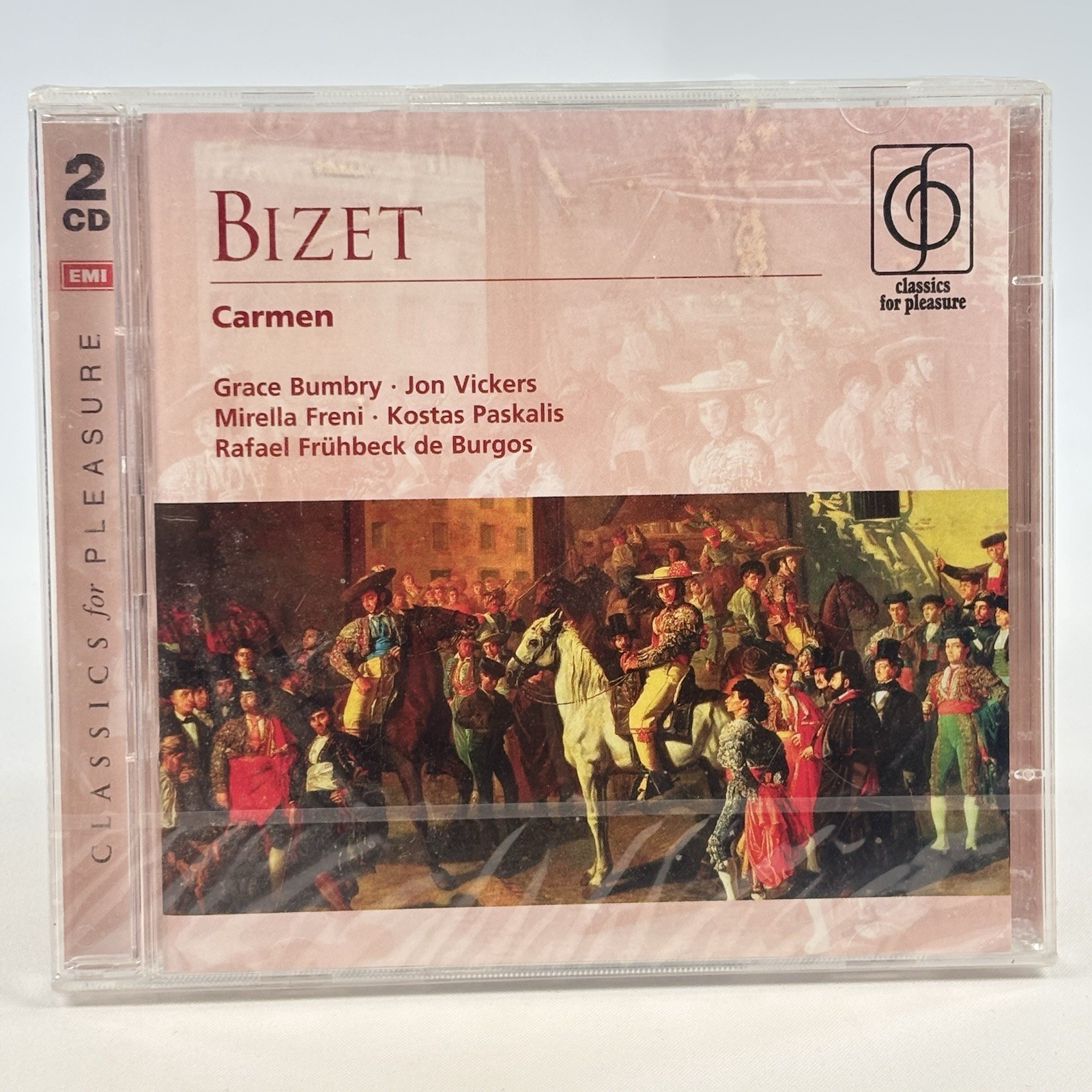 Bizet Carmen 2CD SEALED Grace Bumbry Jon Vickers Mirella Freni EMI CFP