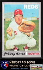 2016 Topps Berger's Best Johnny Bench #BB-19 Cincinnati Reds