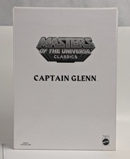 Captain Glenn Motuc Masters of the Universe Classics Queen Marlena Sealed Box