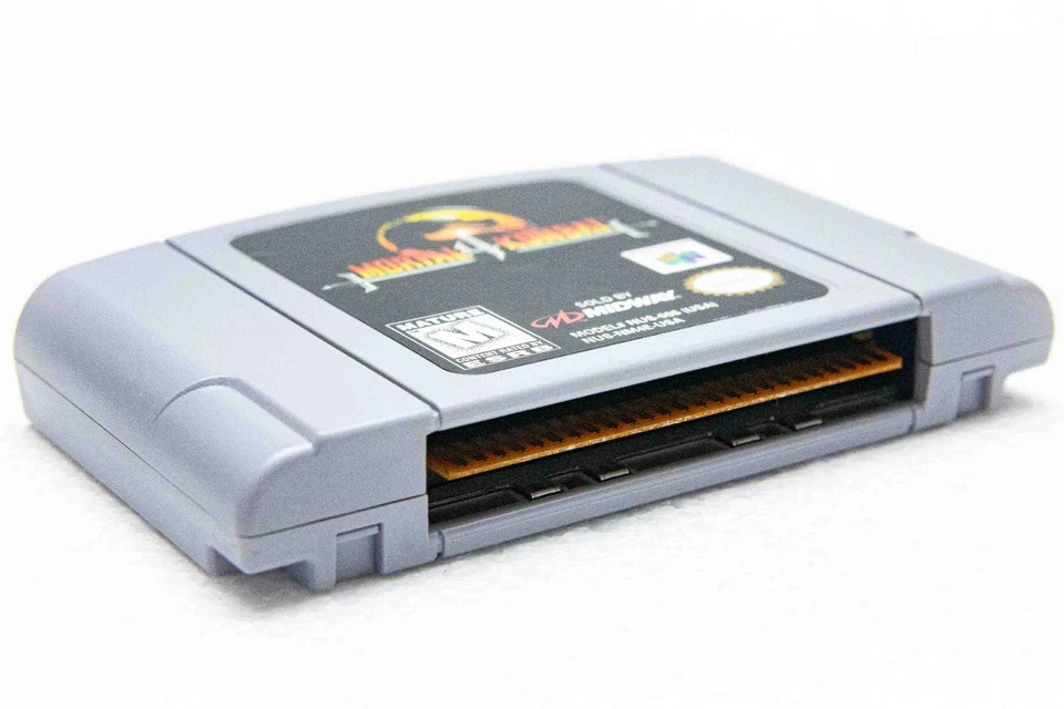 MORTAL KOMBAT 4 (1998) Video Game Cartridge | Nintendo 64 / N64 | Tested / Works - Image 4 of 4