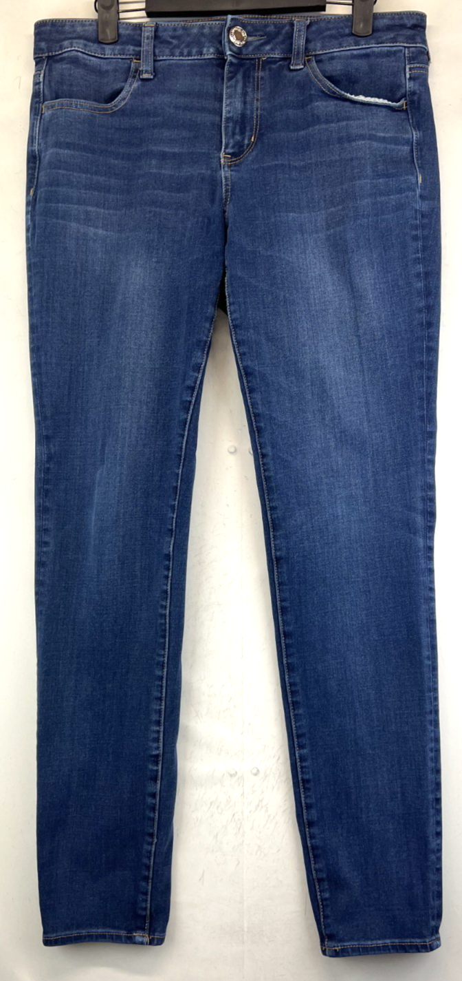 American Eagle Jeans -Womens Size 12 Long - Blue - Jegging - Mid Rise (4982)