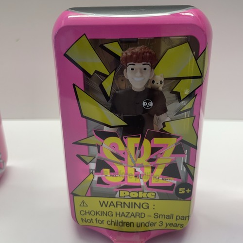 5 ScreenBreakZ Gamerz Collectible Poke ShanePlays BrittPlays RyGuyRocky Craftee - Picture 6 of 8
