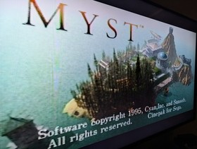 Myst (Sega Saturn, 1995)