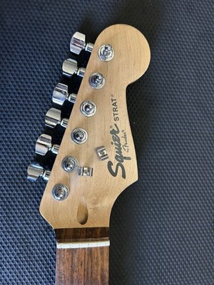 Fender Squier SE Stratocaster Guitar Neck Rosewood Fretboard w/Tuners