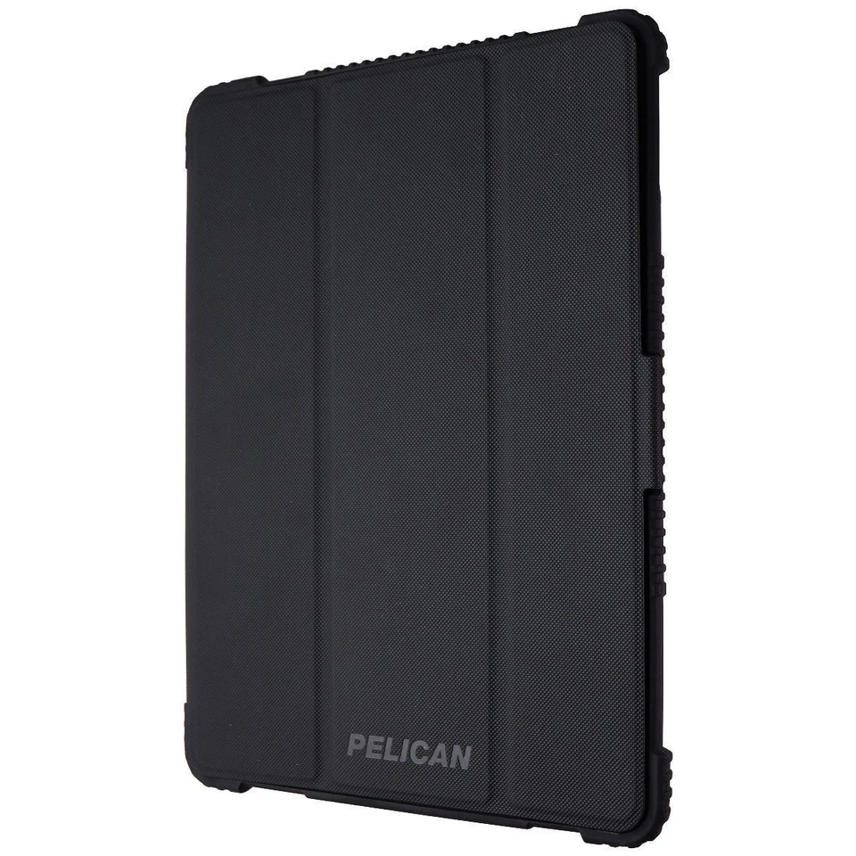 Pellicano Diplomat Serie Ultra Robusto Custodia Folio per IPAD (9th Gen) - Nero - Immagine 2 di 3