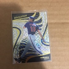 2023 Panini Chronicles #68 Shawn Green Revolution Groove