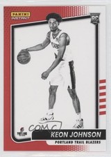 2021-22 Panini Instant Black and White Rookies /239 Keon Johnson #BW-19 0c6