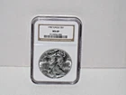 1987-S Silver Eagle $1 - NGC  69 - Brown Label