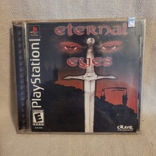 Eternal Eyes for Sony PlayStation 1 Complete with Manual, 2001 Model