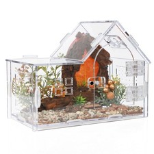 Akrylowe terrarium spinningowe - Wszechstronne terrarium dla gadów do VOGEls2343