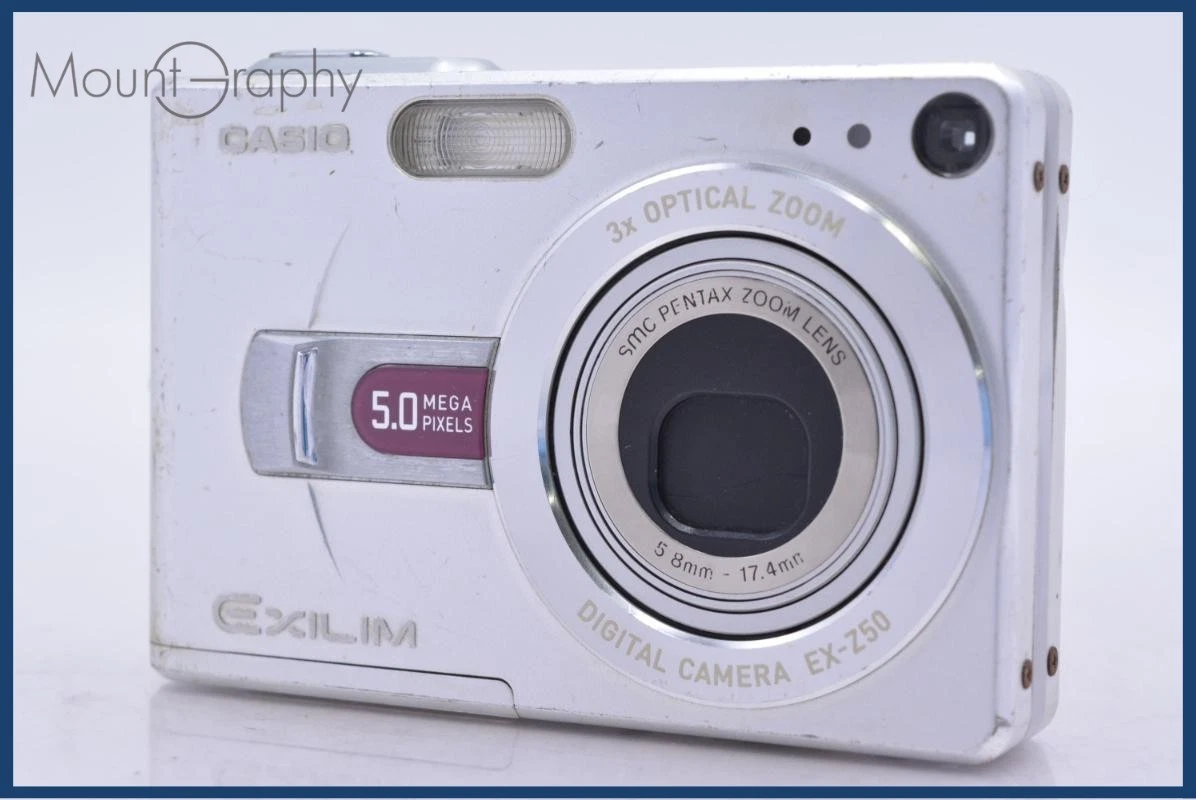 Casio EXILIM Exilim EX-Z50 Digital Cameras for sale | eBay