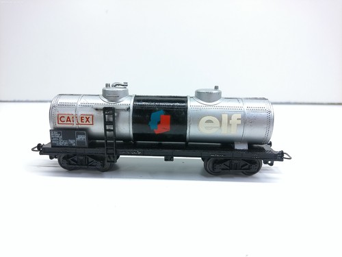 Jouef H0 Kesselwagen "elf" 0075585 6 - ohne OVP # 11572 | Zustand: Gebraucht