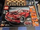 LEGO Technic Supercar 2in1 8070 VINTAGE 1281pcs  Sealed box