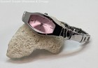 Guess Women's Silver Tone Pink Dial Wristwatch 33.1g — photo 1