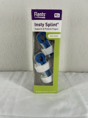 Flents Insty Splint Two- Sided Finger Splints 