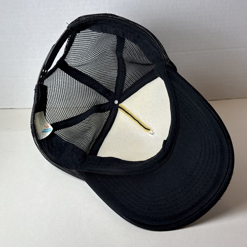 Vintage 80s 90s Dr Doc Martens Snapback Baseball Trucker Hat Cap Adjustable OSFM - Picture 5 of 7