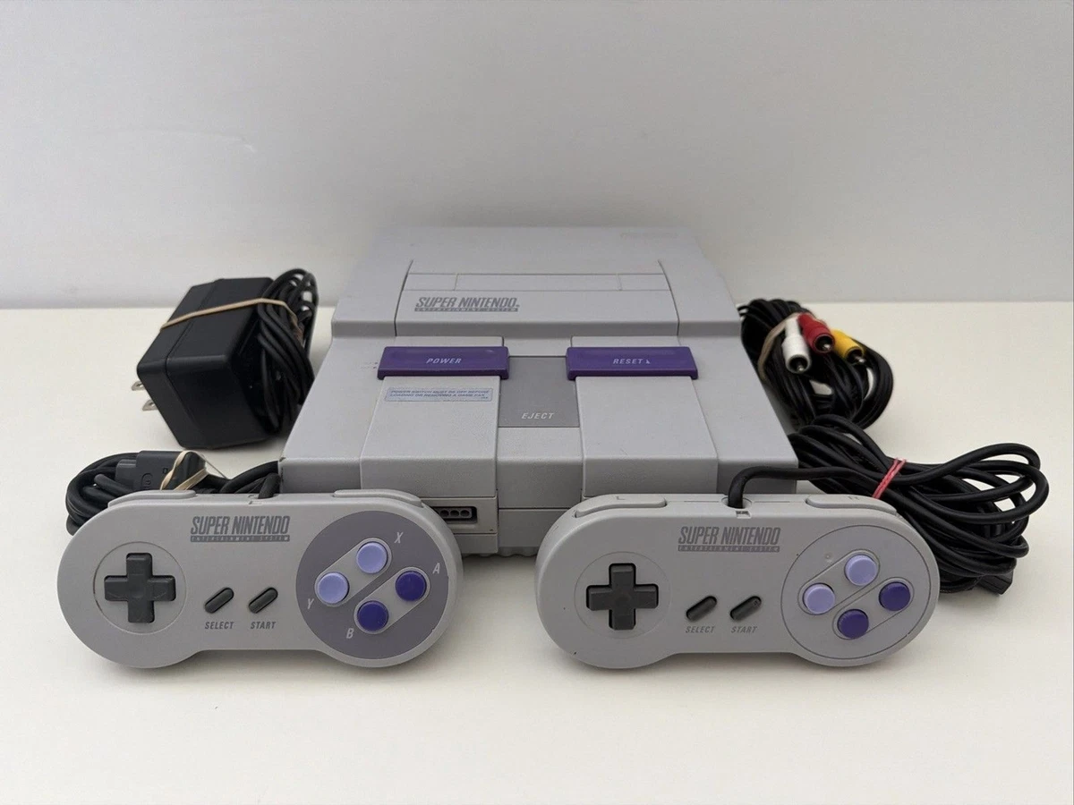 25+ Nintendo SNES Gray Video Game Consoles for sale | Updated Oct 2026