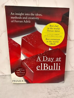 Day at ElBulli : Ferran Adria (VG)