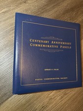 1993 Centenary Anniversary Commemorative Panels Postal Commerorative Society
