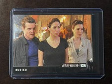 WAREHOUSE 13 SEASON 2 RITTENHOUSE 2011 CARDS