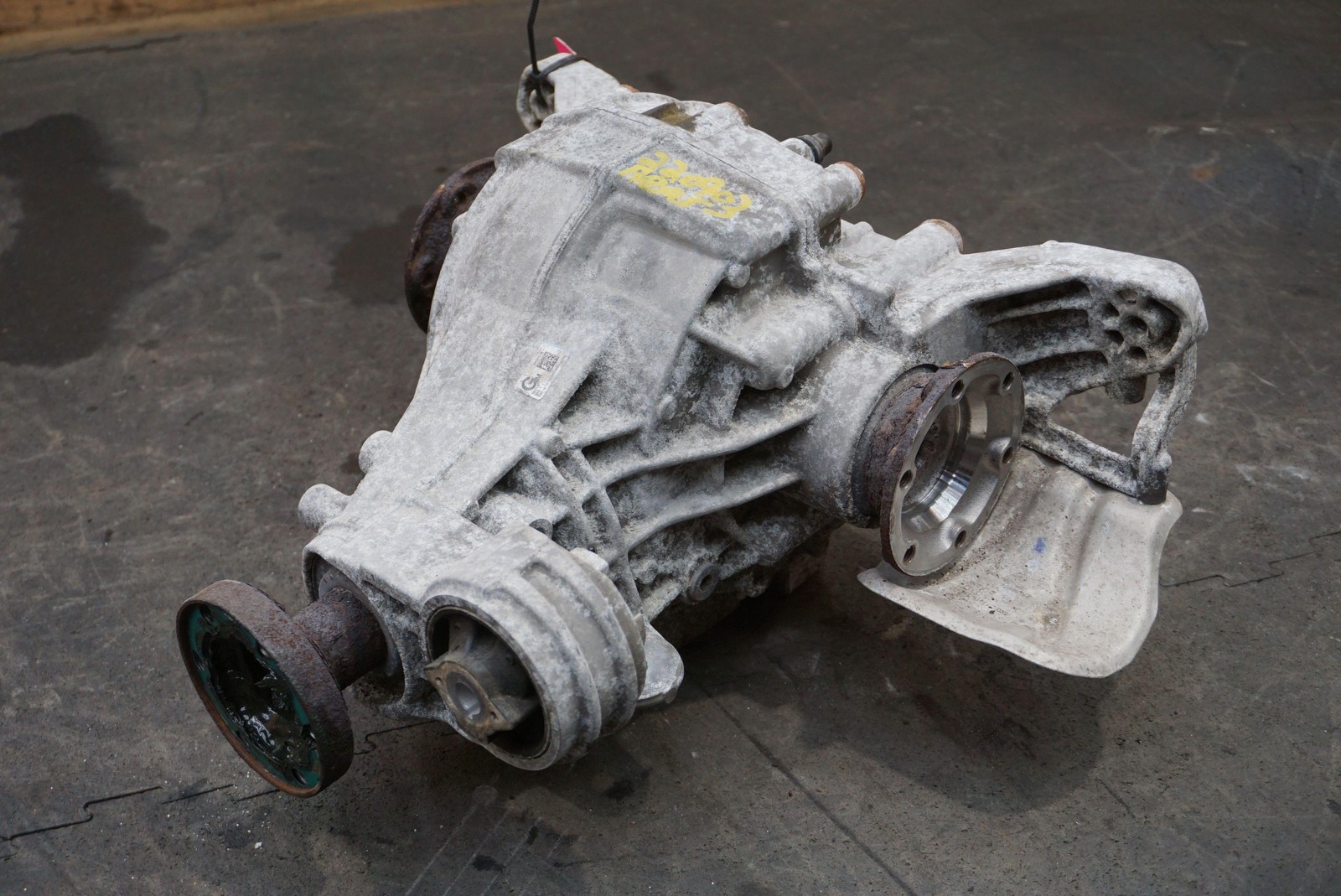 Rear Axle Differential Gearbox Carrier OEM 0dg500043 Bentley Bentayga 2016-2020
