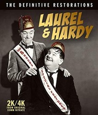 Laurel Hardy: The Definitive Restorations BLU-RAY