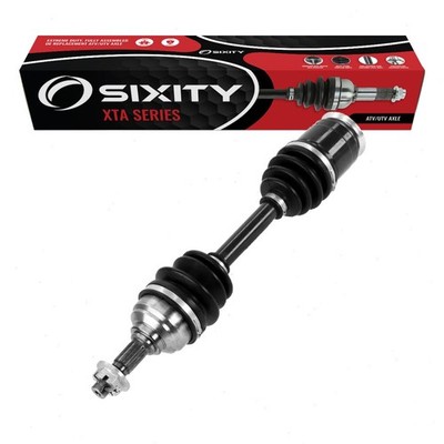 Sixity XTA Rear Left Axle for Arctic Cat 250 2x4 4x4 300 MRP 1998-2004 CV ud