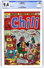 Chili #23 CGC 9.4 1973 4663579002