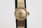 Rolex Orchid 14k Yellow Gold Vintage 14mm Manual Wind Cocktail Watch (18.69g.)