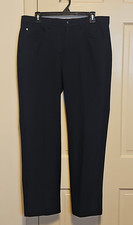 Greg Norman Men's Ultimate 5-Pocket Stretch navy Golf Pants size 34 x 30