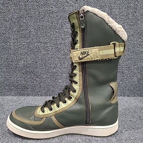 Nike Women's Vandal Venti Hi Sneaker Boot Shoes Size 8.5 US Army Green - Picture 6 of 11