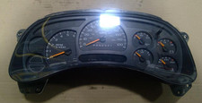 2006-2007 Chevrolet Silverado 1500 Tahoe Speedometer Cluster 6.0l