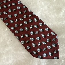 GUCCI SILK UMBRELLA Pattern Men's Accessories Necktie Tie Italy