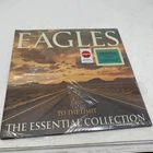 Eagles To the Limit The Essential Collection 2LP Vinyl Still Sealed shrink tears